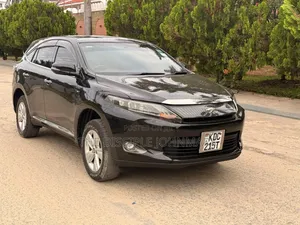 Toyota Harrier 2013 Black