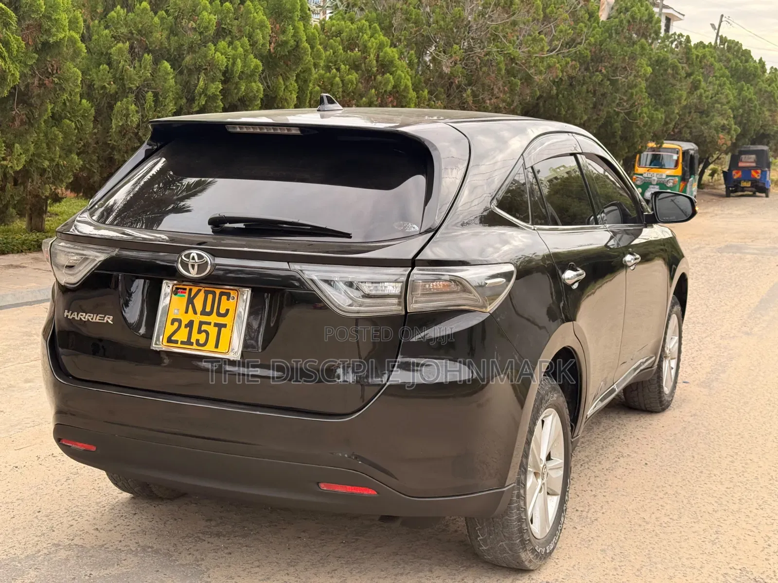 Toyota Harrier 2013 Black