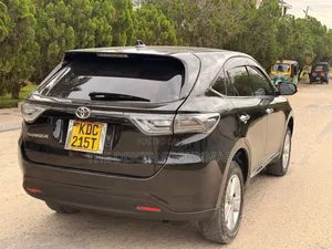 Toyota Harrier 2013 Black
