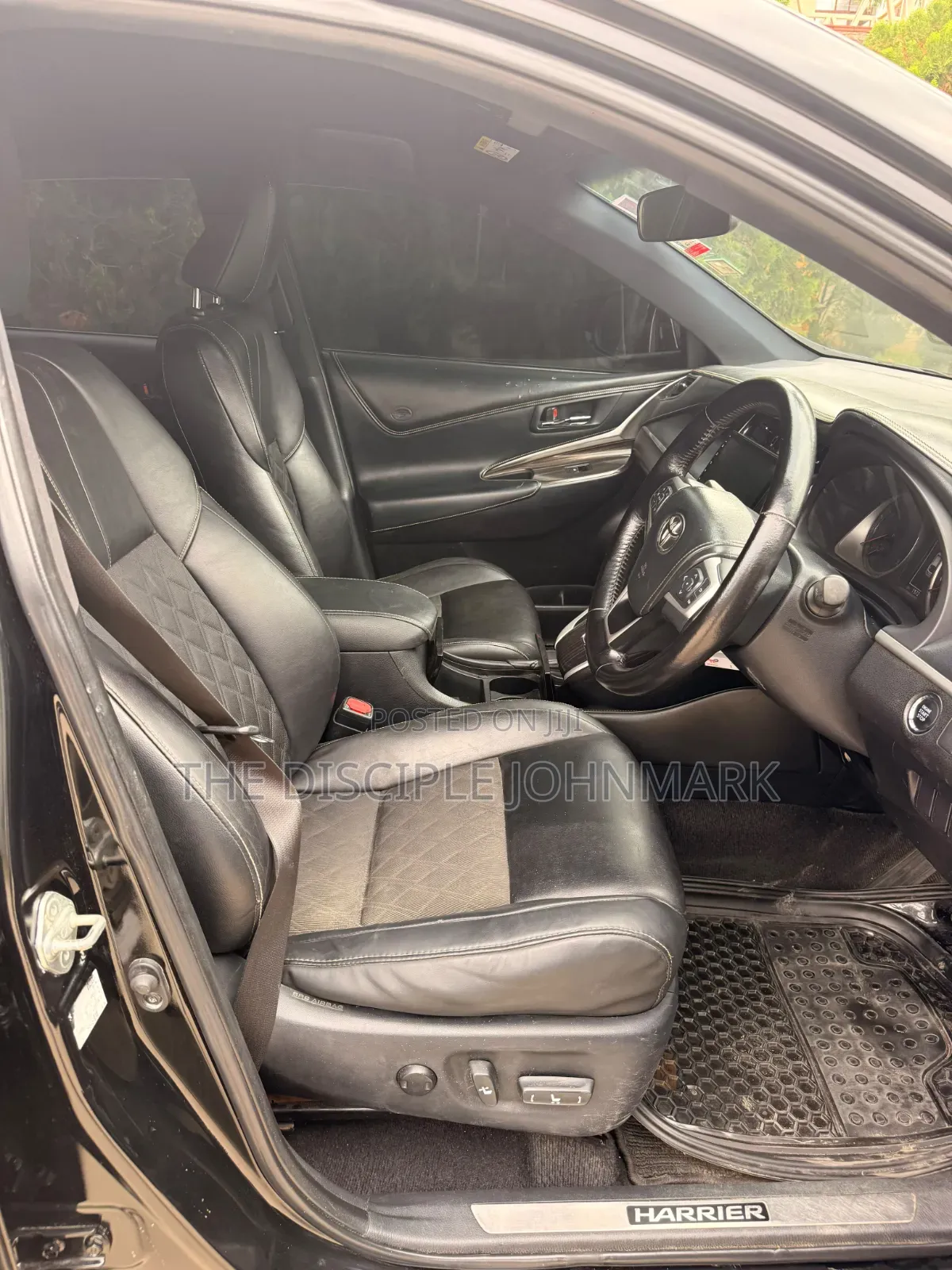 Toyota Harrier 2013 Black