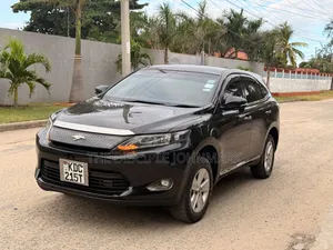 Toyota Harrier 2013 Black