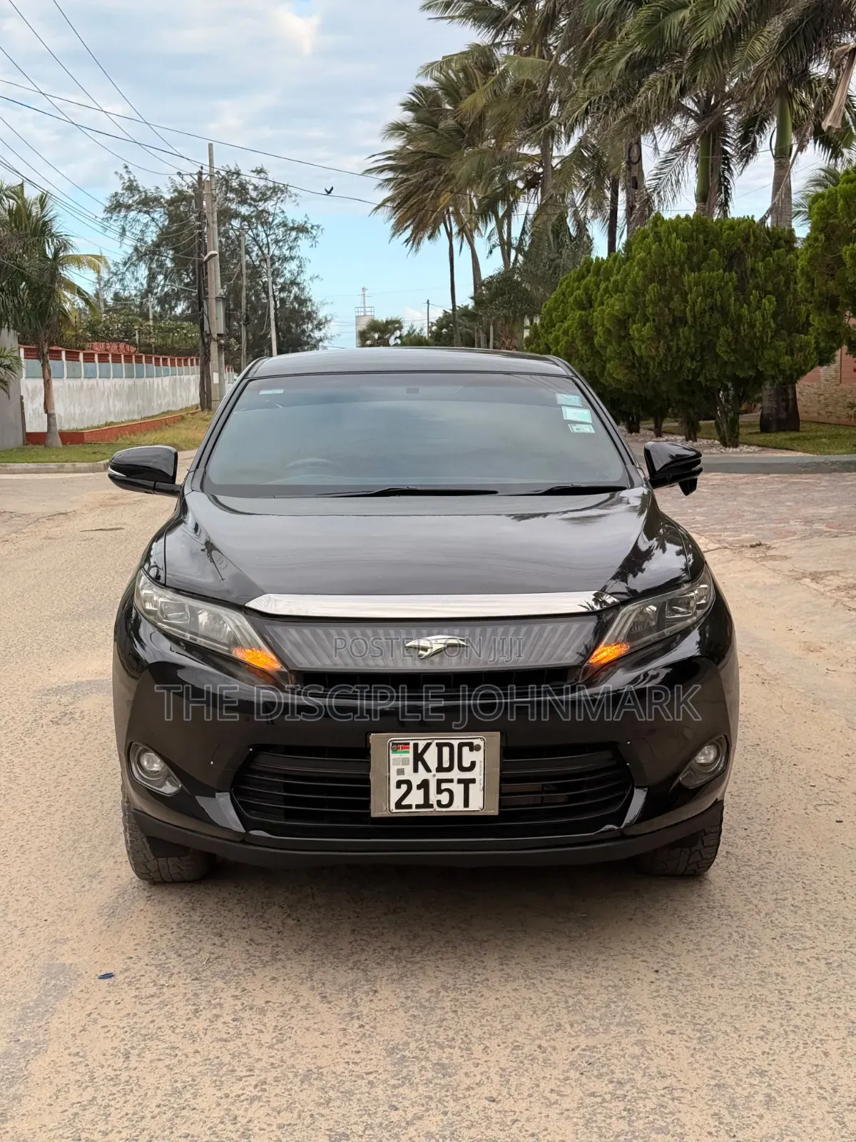 Toyota Harrier 2013 Black