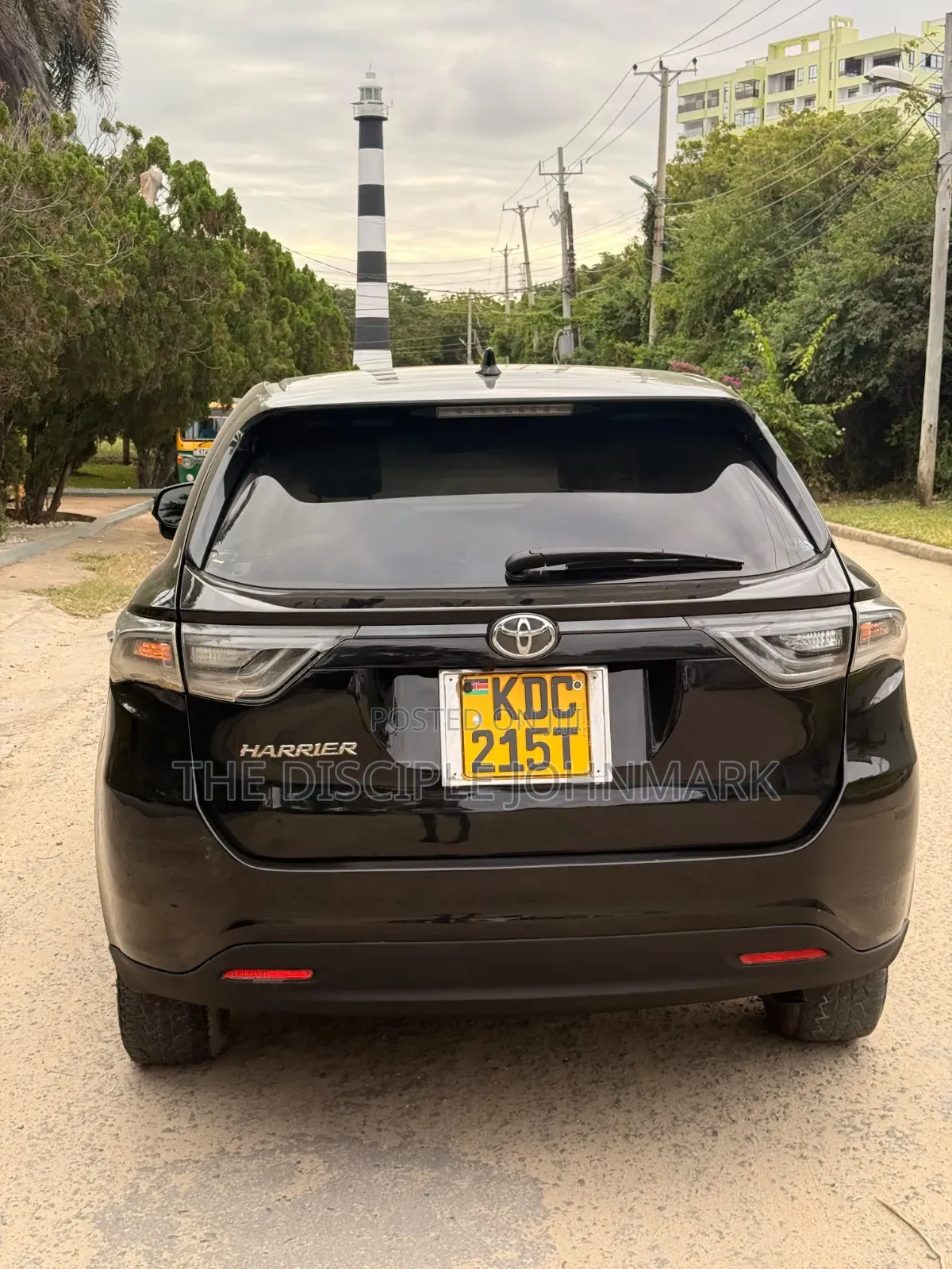 Toyota Harrier 2013 Black
