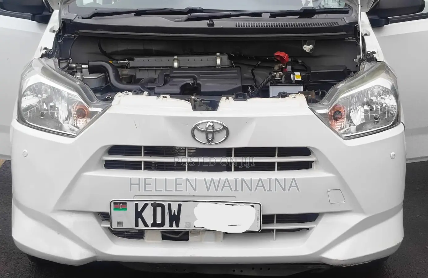 Toyota Pixis 2019 White
