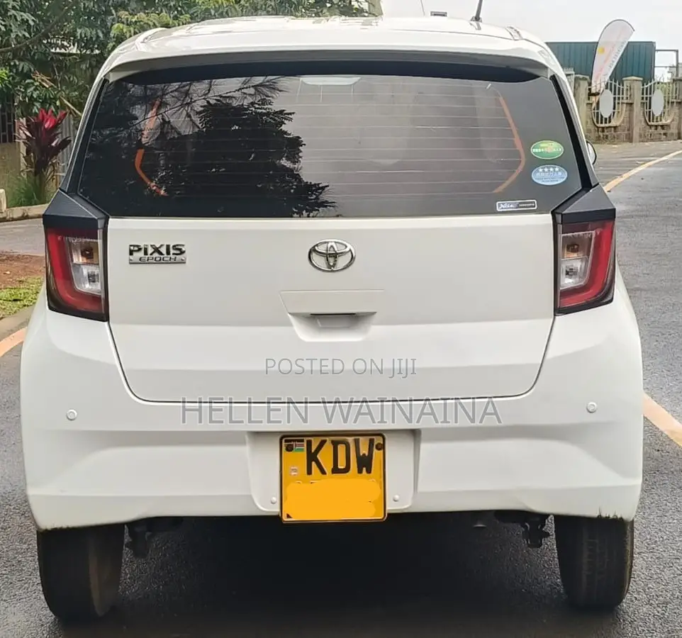 Toyota Pixis 2019 White