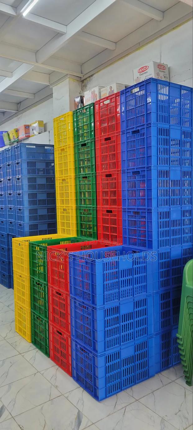360 Polystack Plastic Crates - main view