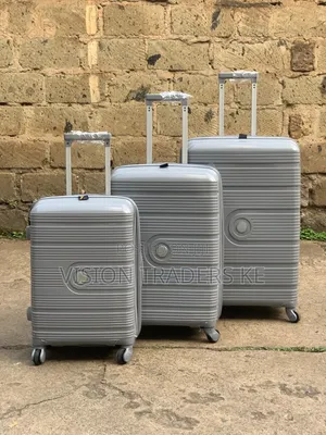 3 in 1 Unbreakable PP Suitcases With Strap Keep Clothing Neatly Packed