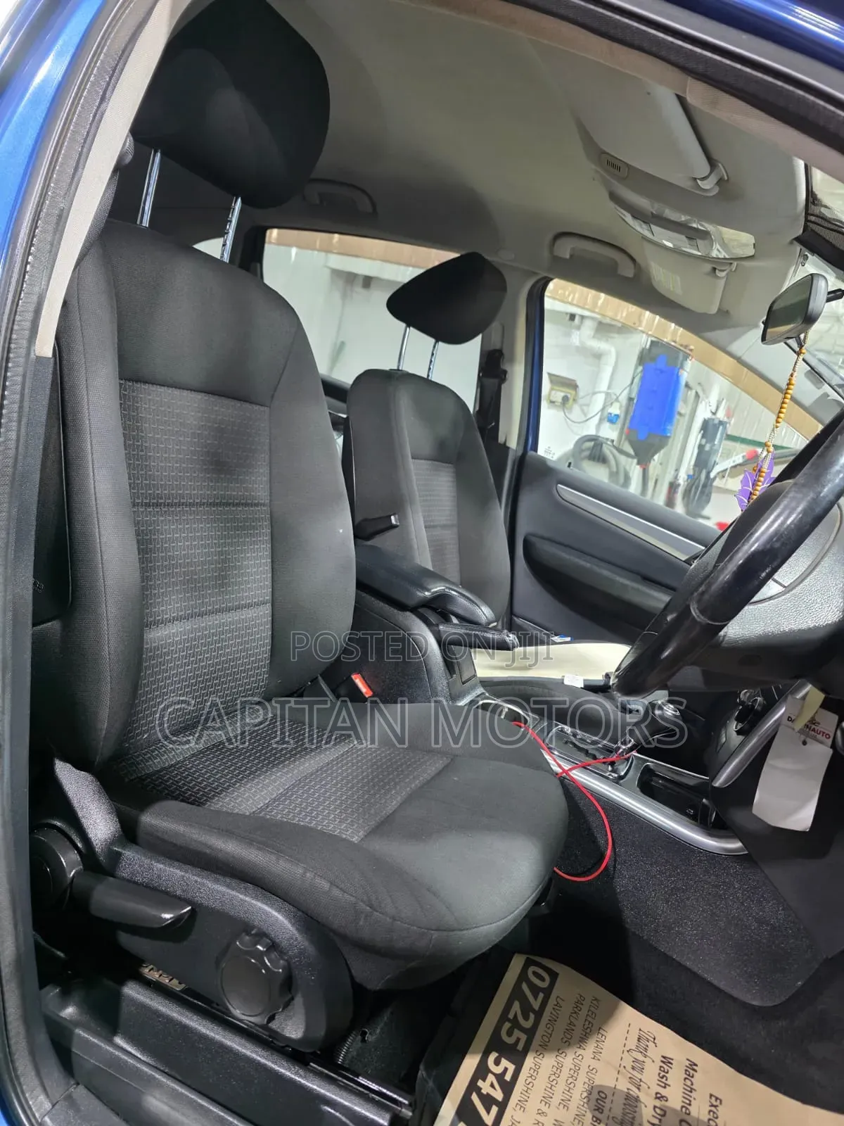 Mercedes-Benz B-Class B180 Petrol 2010 Blue