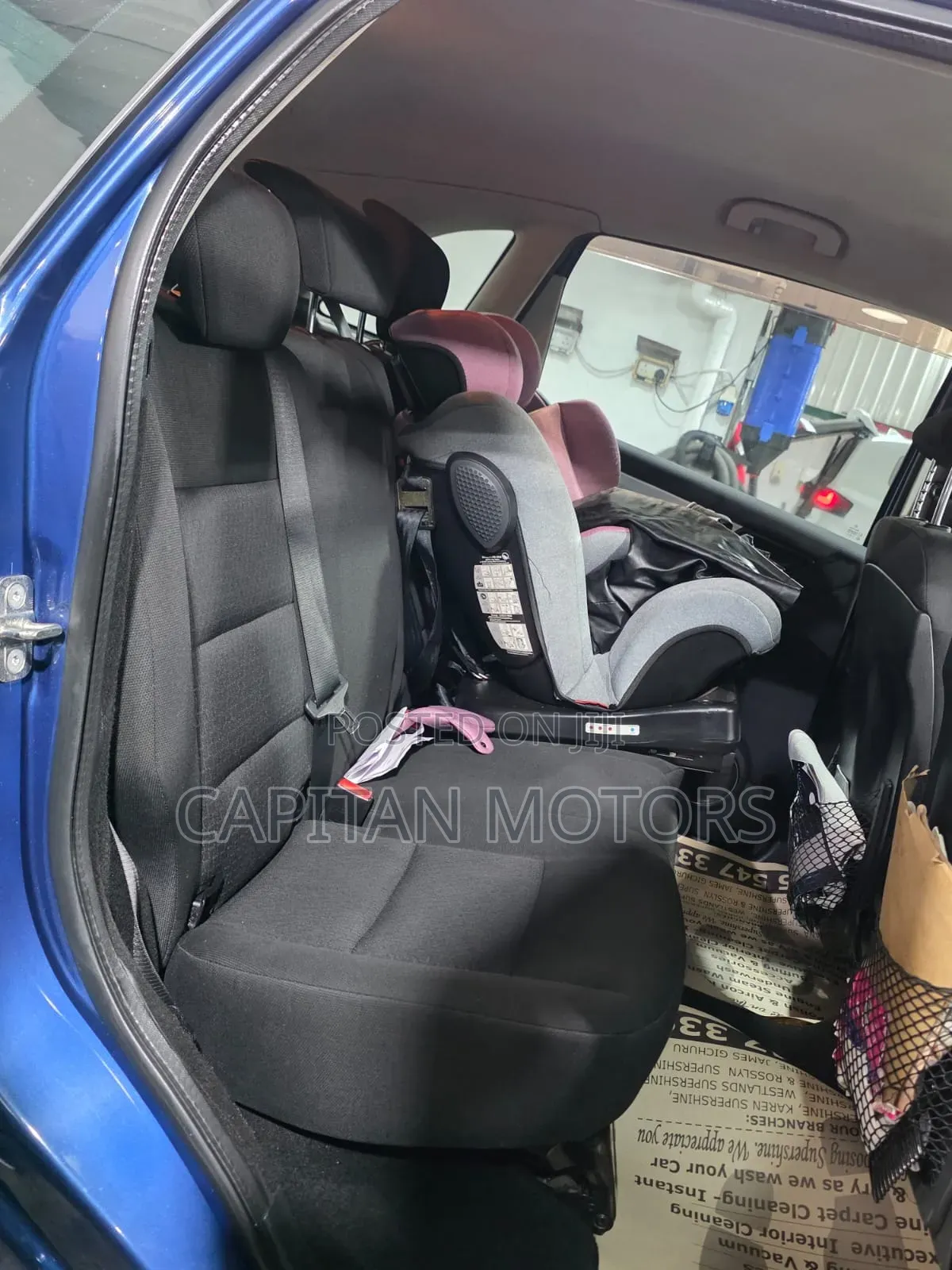 Mercedes-Benz B-Class B180 Petrol 2010 Blue