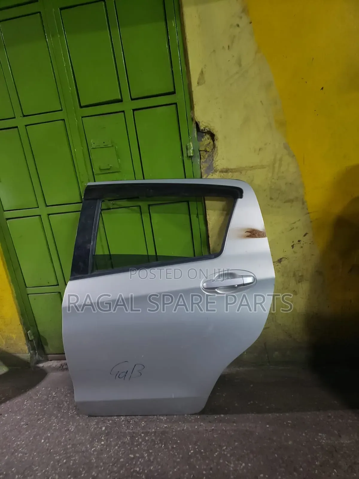 Vitz Jewella Back Doors