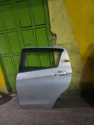 Vitz Jewella Back Doors