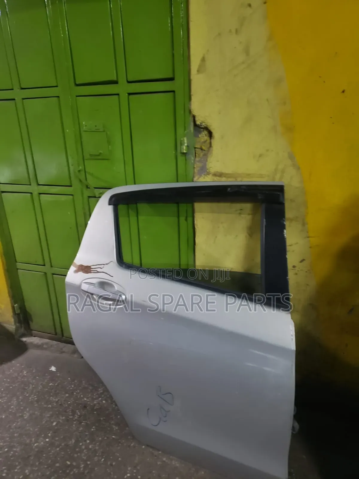 Vitz Jewella Back Doors