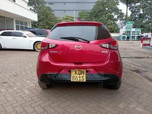 Mazda Demio 2016 Red