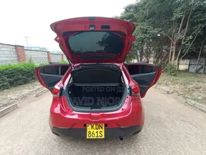 Mazda Demio 2016 Red
