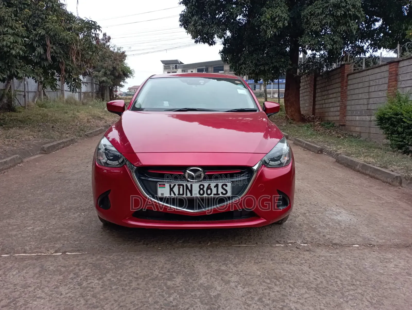 Mazda Demio 2016 Red