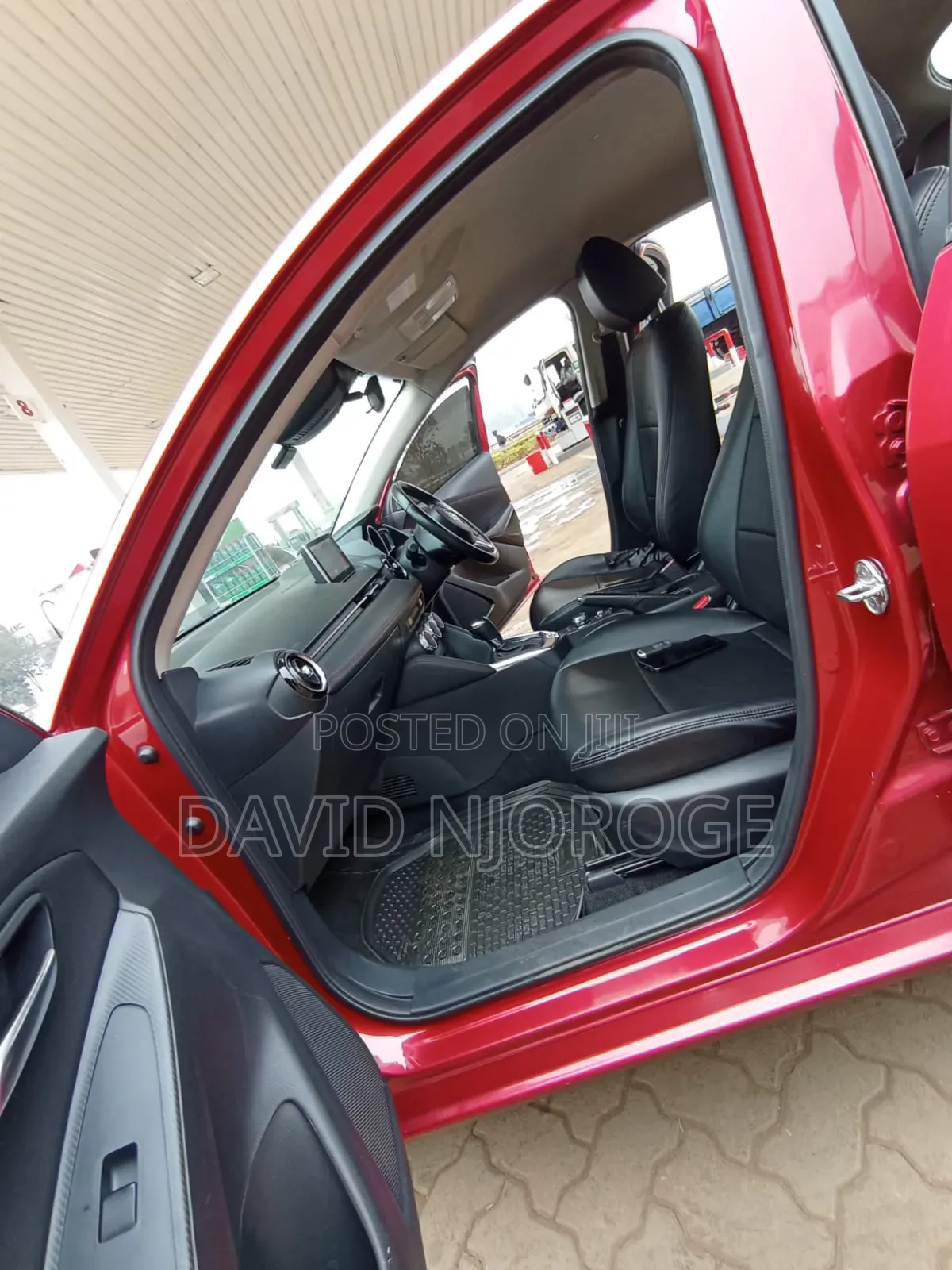 Mazda Demio 2016 Red