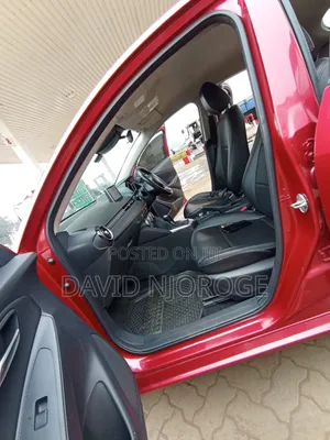 Mazda Demio 2016 Red