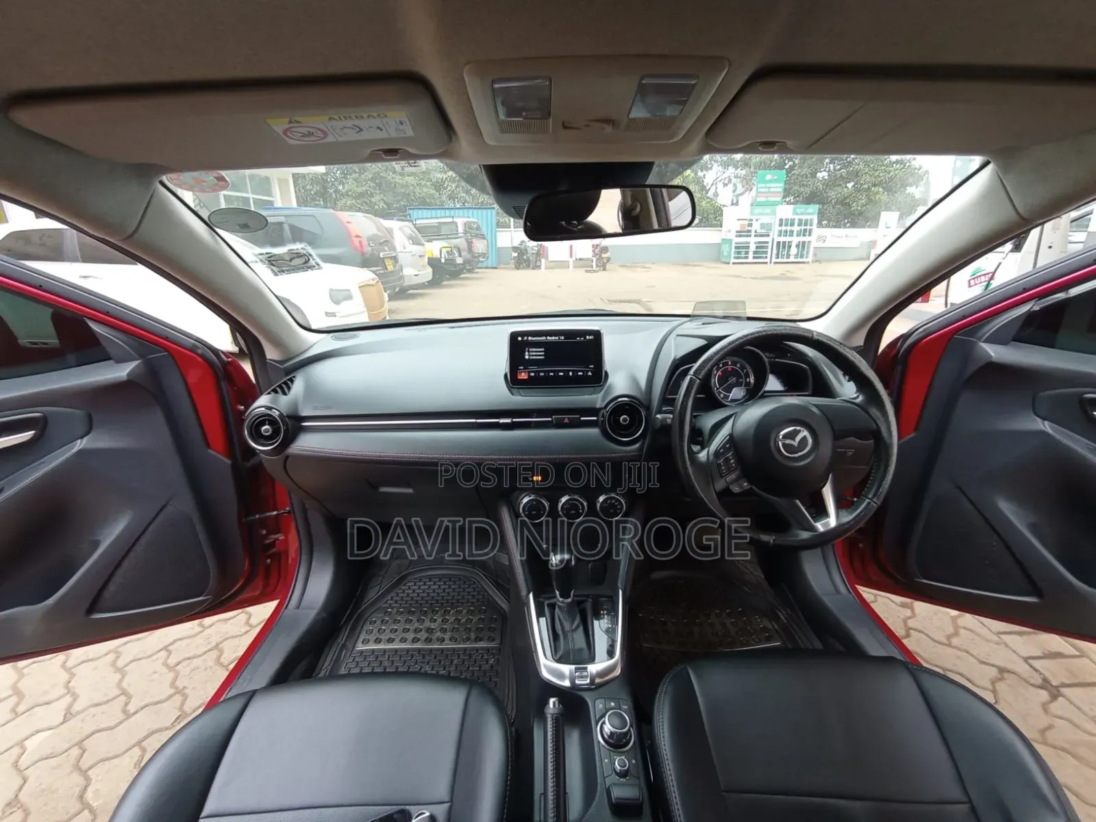 Mazda Demio 2016 Red