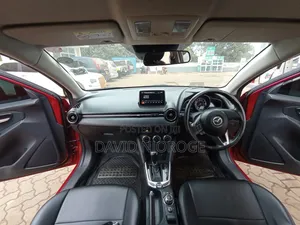 Mazda Demio 2016 Red