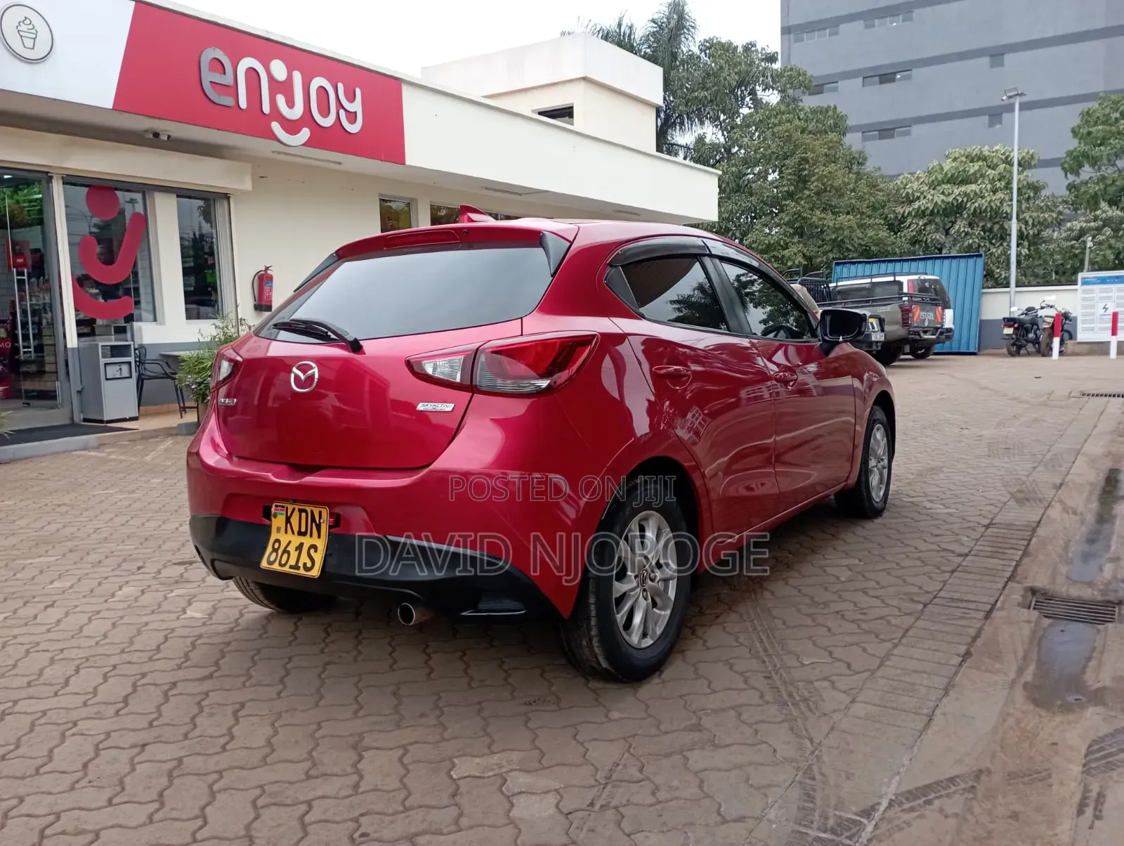 Mazda Demio 2016 Red