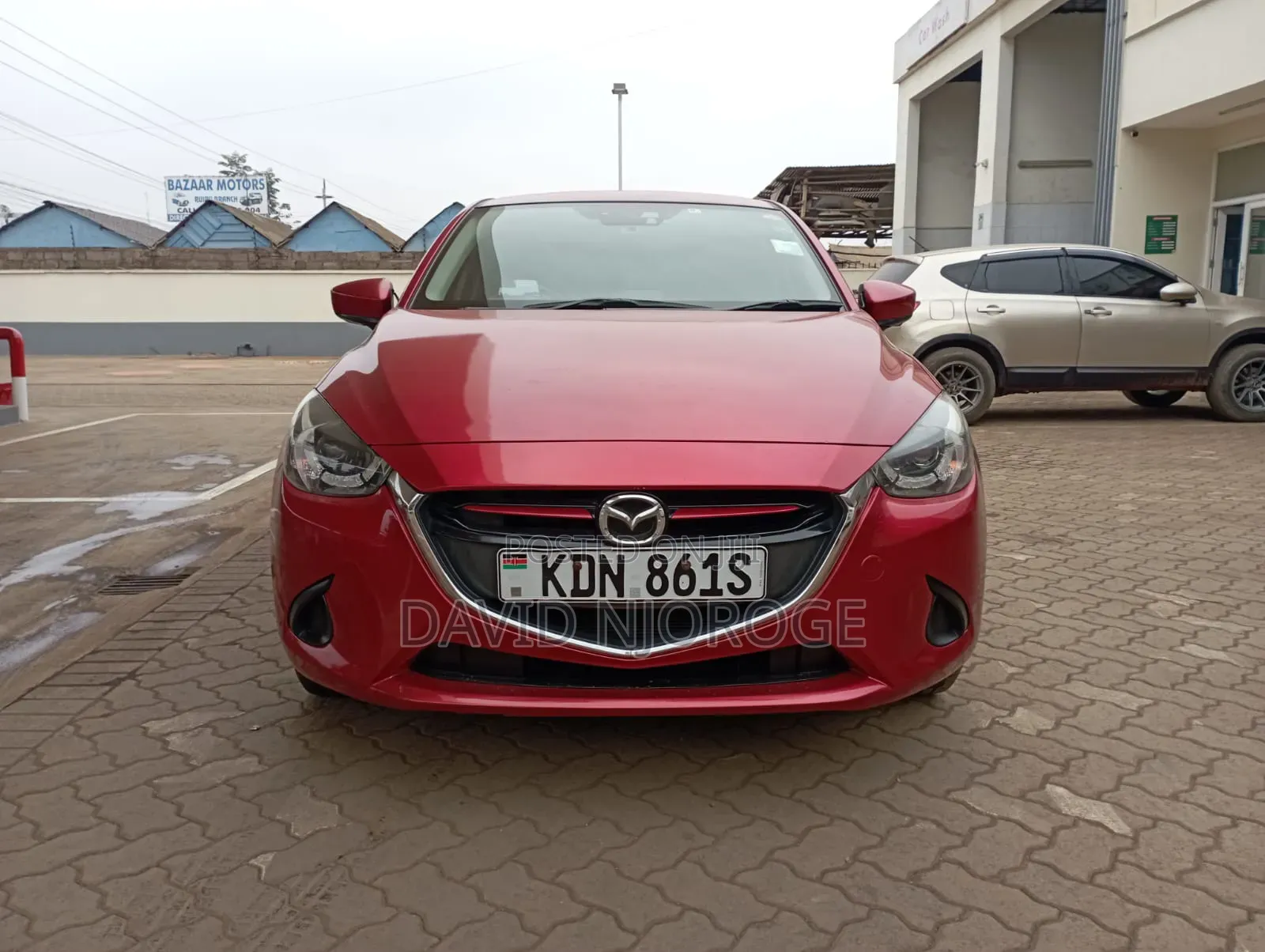 Mazda Demio 2016 Red