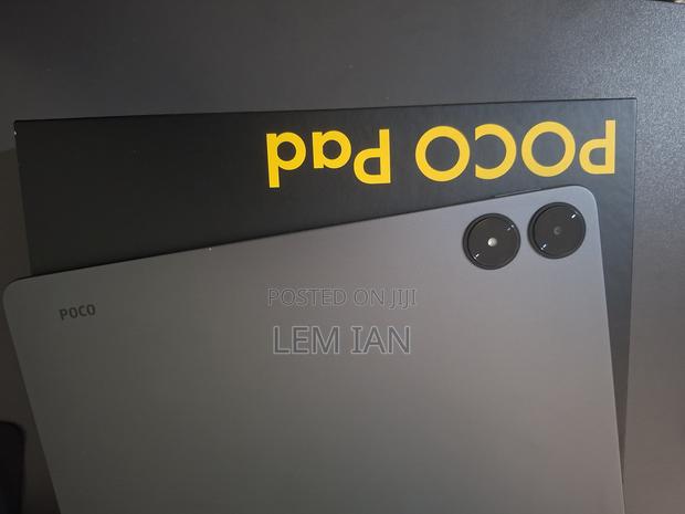 New Xiaomi Poco Pad 256 GB Gray - thumbnail 2