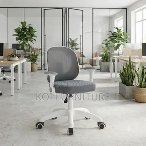 Office Chairs; Pink Recliner Fabric Ergonomic Office Chairs