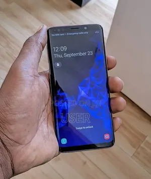 Samsung Galaxy S9 128 GB Black