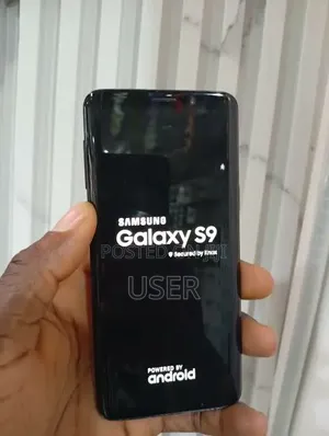 Samsung Galaxy S9 128 GB Black