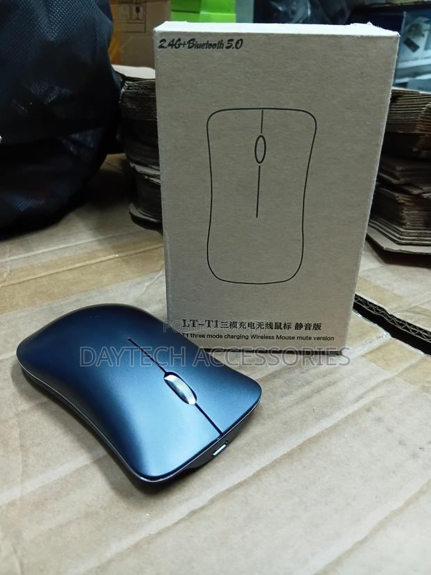 This Is a LT-T1 Model Rechargeable Wireless Mouse. - thumbnail 2