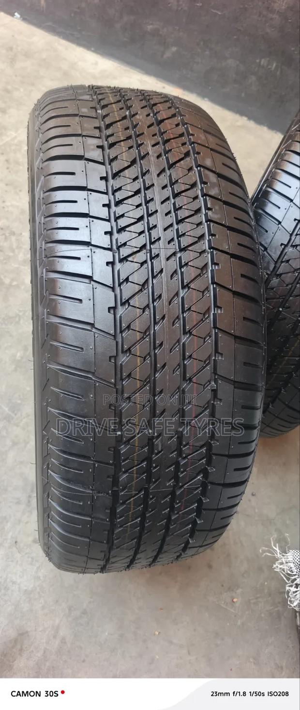 275/50 R 22 Brand New Bridgestone Tyre Made in Japan