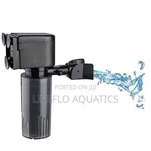 Powerful Aquarium Filtration Pump Crystal Clear Water for Healthy Fish