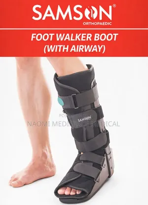 Samson Orthopedic Foot Walker Boot With Airway