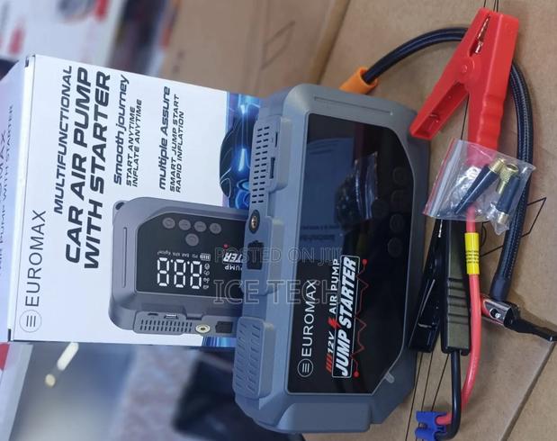 Euromax Multifunctional Jumpstater Kit/12v Jumpstater