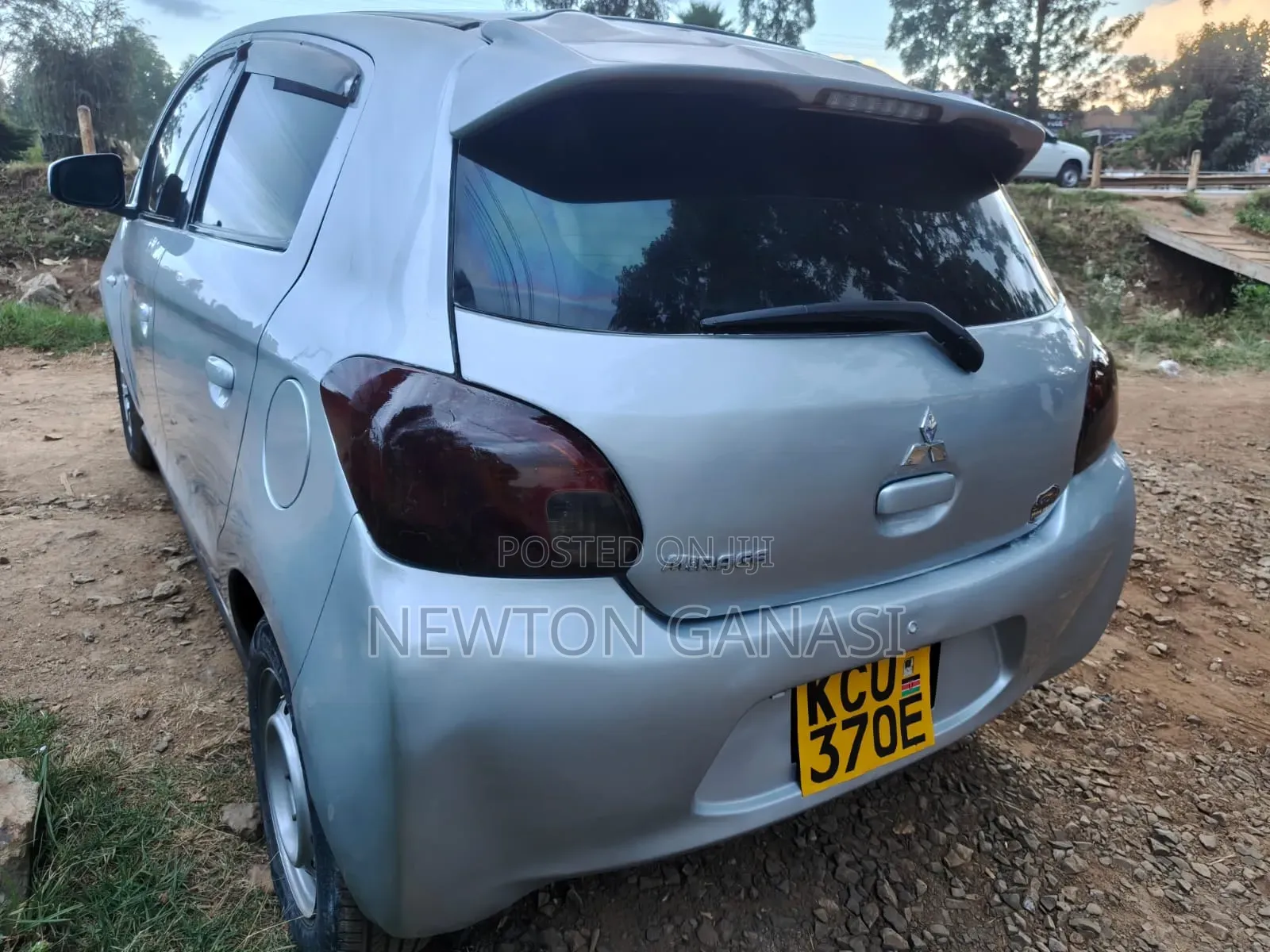 Mitsubishi Mirage 2012 Silver
