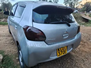 Mitsubishi Mirage 2012 Silver