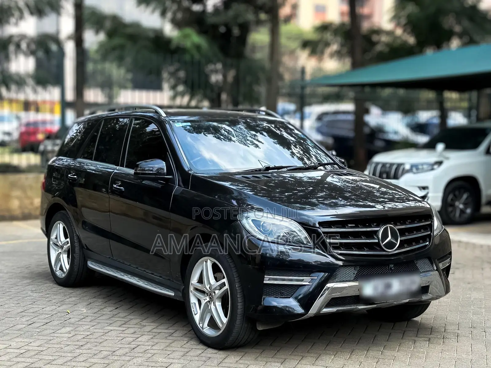 Mercedes-Benz M Class ML 350 BlueTEC 4Matic 2013 Black