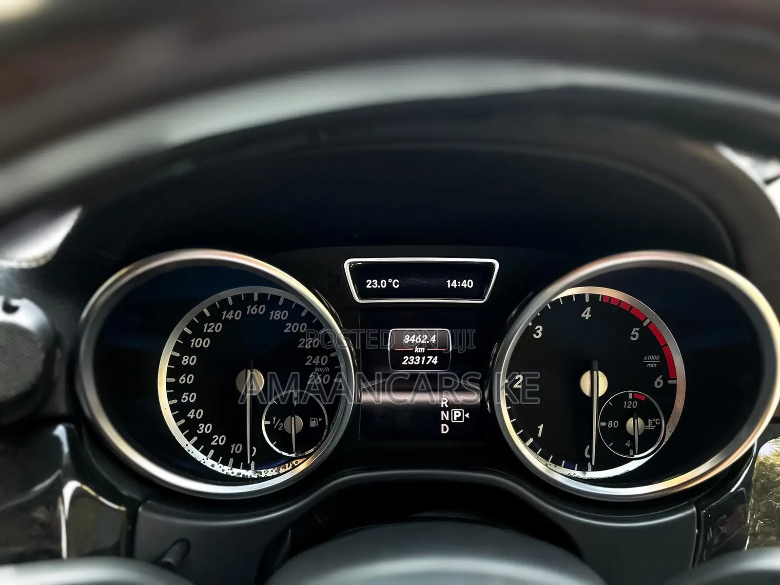 Mercedes-Benz M Class ML 350 BlueTEC 4Matic 2013 Black