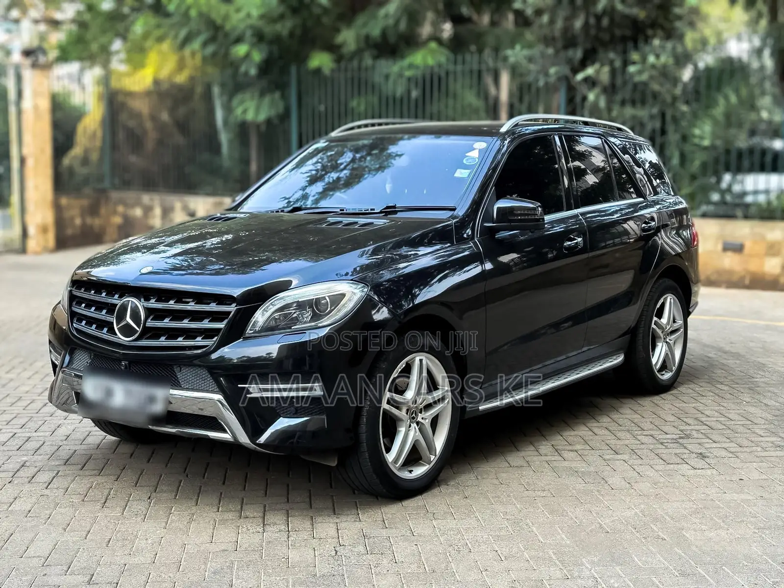 Mercedes-Benz M Class ML 350 BlueTEC 4Matic 2013 Black