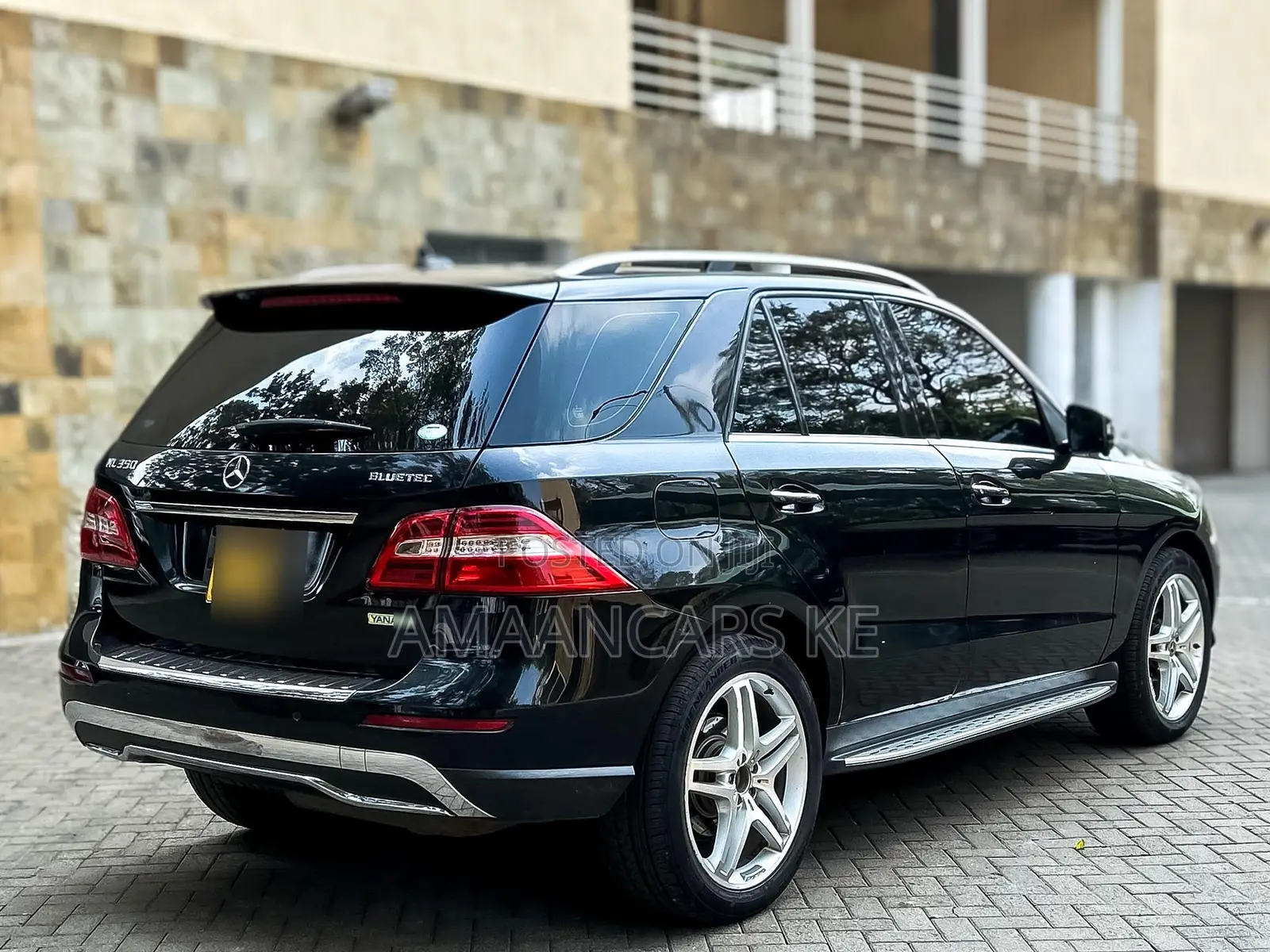 Mercedes-Benz M Class ML 350 BlueTEC 4Matic 2013 Black