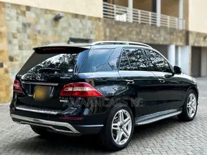 Mercedes-Benz M Class ML 350 BlueTEC 4Matic 2013 Black