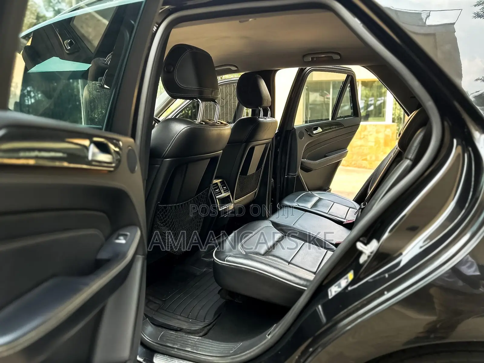 Mercedes-Benz M Class ML 350 BlueTEC 4Matic 2013 Black