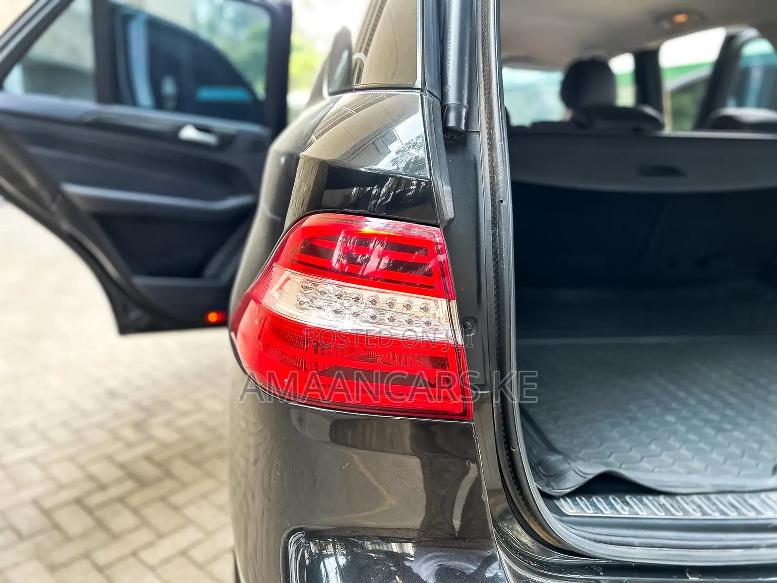 Mercedes-Benz M Class ML 350 BlueTEC 4Matic 2013 Black