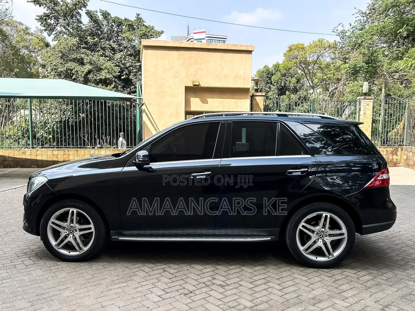 Mercedes-Benz M Class ML 350 BlueTEC 4Matic 2013 Black