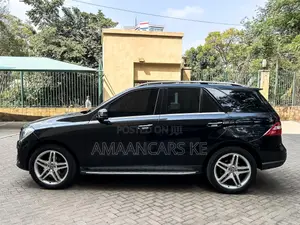 Mercedes-Benz M Class ML 350 BlueTEC 4Matic 2013 Black