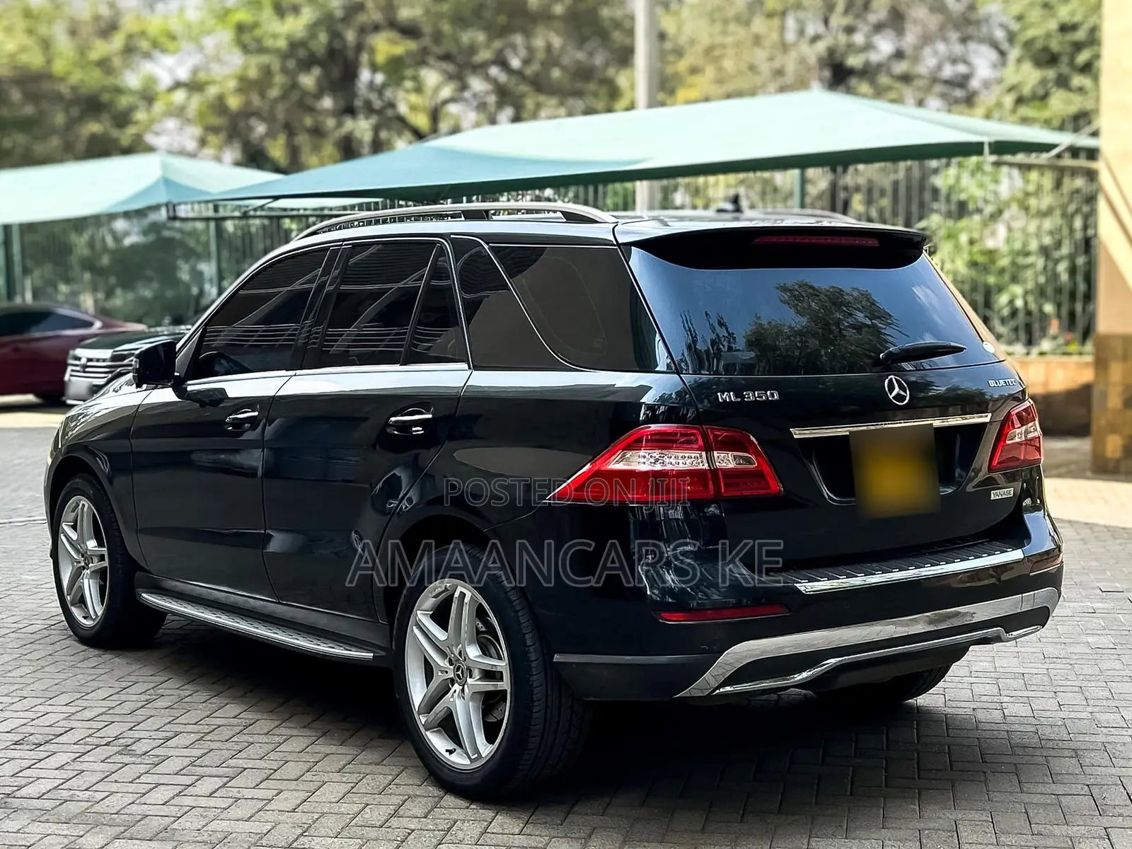Mercedes-Benz M Class ML 350 BlueTEC 4Matic 2013 Black