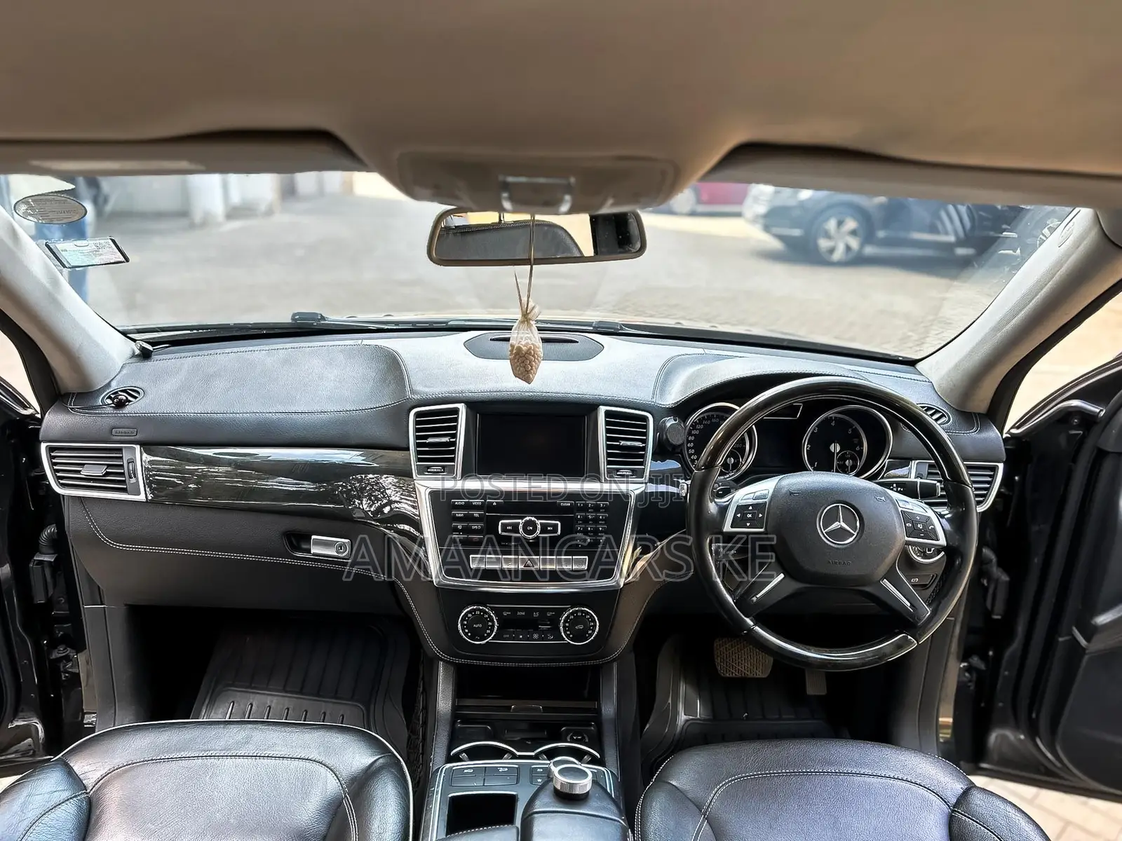 Mercedes-Benz M Class ML 350 BlueTEC 4Matic 2013 Black