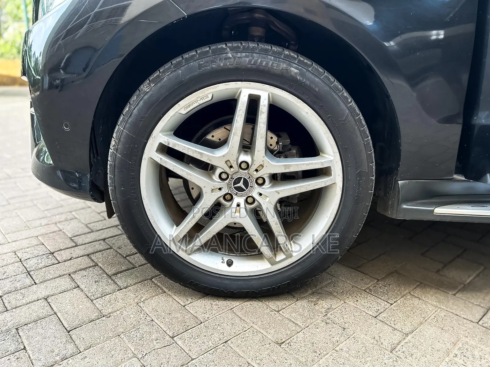 Mercedes-Benz M Class ML 350 BlueTEC 4Matic 2013 Black