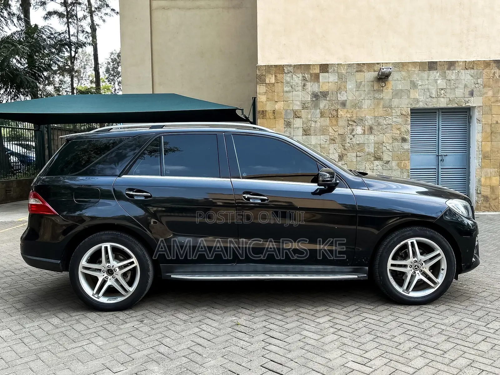Mercedes-Benz M Class ML 350 BlueTEC 4Matic 2013 Black