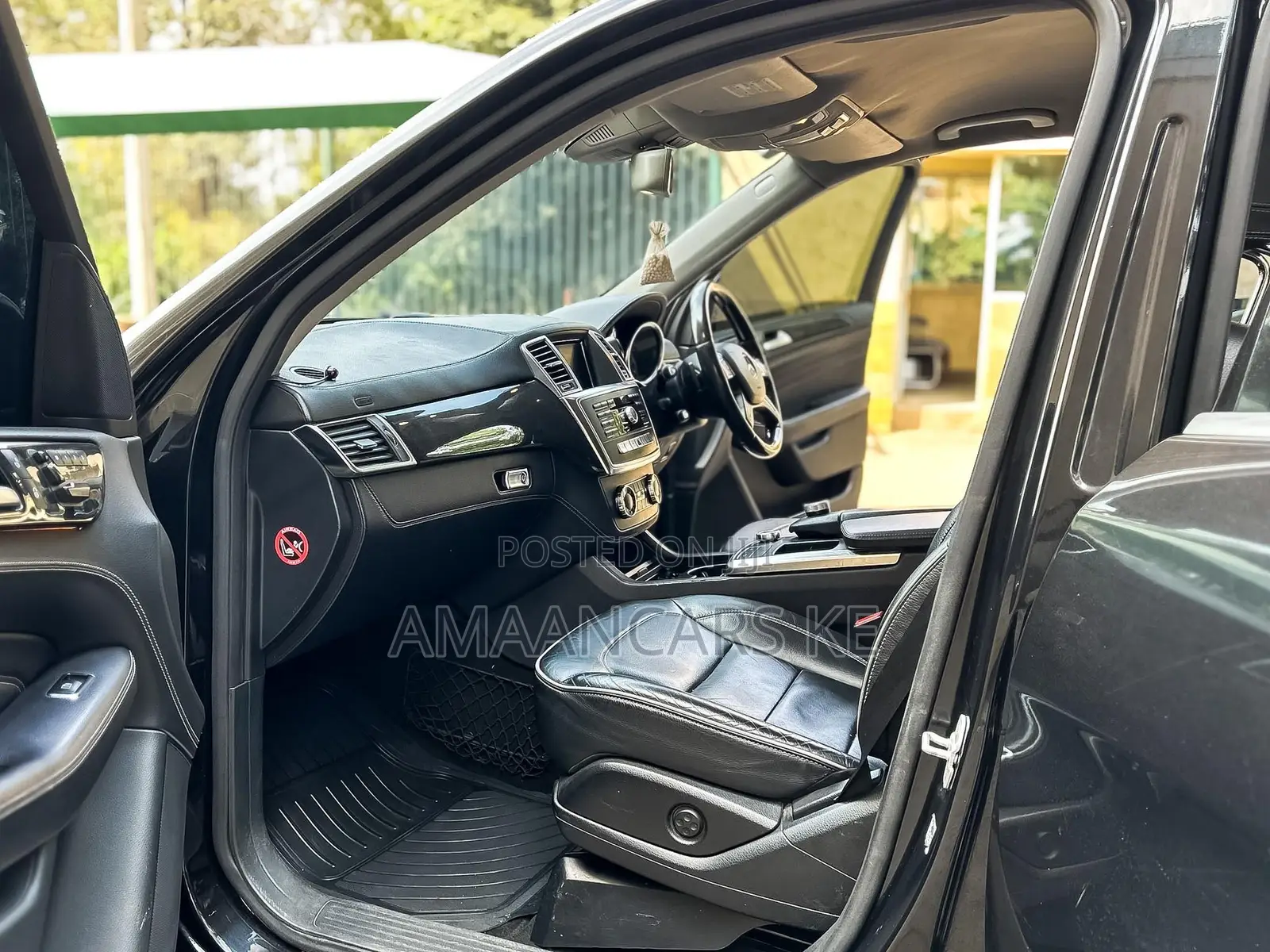 Mercedes-Benz M Class ML 350 BlueTEC 4Matic 2013 Black